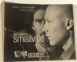 Smallville TV Guide Print Ad Tom Welling Michael Rosenbaum TPA6 - £4.72 GBP