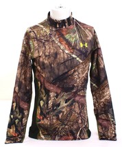 Under Armour Mossy Oak Coldgear Infrared Long Sleeve Mock Neck Shirt Men&#39;s M NWT - £79.92 GBP