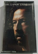 Eric Clapton Journeyman Cassette Tape 1989 Reprise Records  - £5.35 GBP