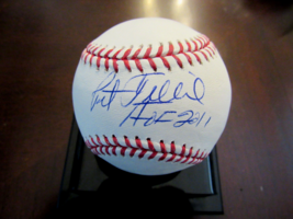Pat Gillick Hof 2011 3X Wsc Blue Jays Phillies Signed Auto Oml Baseball Beckett - £94.95 GBP