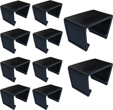 10 Pieces Outdoor Patio Furniture Clips Sectional Couch Sofa Funiture Clips - £22.48 GBP