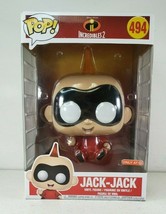 Funko POP! Incredibles Jack-Jack Target Exclusive 10 inches! # 494 - £29.17 GBP