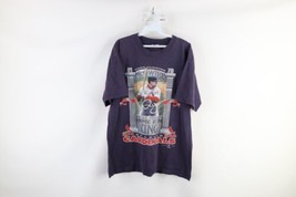 Vtg 90s Mens Large Distressed Mark McGwire St Louis Cardinals Baseball T-Shirt - £31.61 GBP