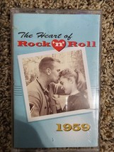 The Heart of Rock n&#39; Roll 1959 Time Life Cassette - £3.73 GBP
