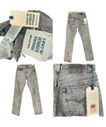 Levis Authorized Vintage 501 Acid Wash Gray Denim Jeans sz 26 x 31 True Fit USA - $132.33