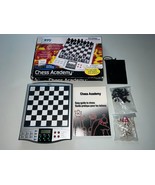 Ryo Chess Academy Board Pieces Instructions and Book Never Used Open Box! - $59.39