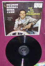 vintage vinyl album   counttry{ ernest tubb} - £10.11 GBP