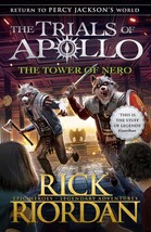 The Tower of Nero (The Trials of Apollo Book 5) - Paperback - Worldwide Shipping - £14.37 GBP