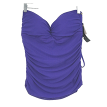 Ralph Lauren Womens Swimsuit Top Size 16 New 2013 Purple Strap Included ... - $24.74