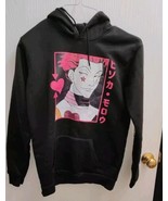 Hunter x Hunter Hisoka Graphic Japanese Anime Black Long Sleeve Hoodie M... - $40.74 CAD