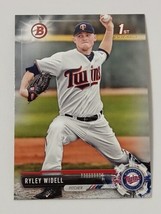 Ryley Widell Minnesota Twins 2017 Bowman Rookie Card #BD-64 - $0.98