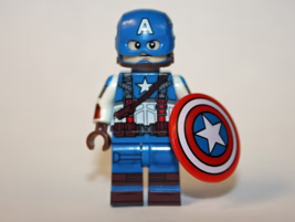 Captain America Marvel MCU First Avenger Minifigure set Fast Ship - $7.99