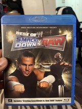 WWE Best Of Smackdown Vs Raw Blu-ray Exclusive W 2009 OOP Rare - £9.75 GBP