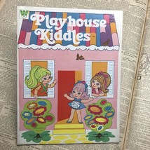 Paper Dolls Uncut Liddle Kiddles Playhouse Kiddles 1971 - £44.10 GBP