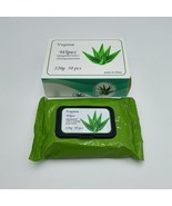 Vugnna Wipes impregnated with a cleaning preparation Soft Wet Wipes Aloe... - $15.15 CAD