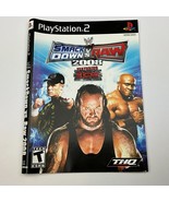 PS2 Smackdown vs RAW 2008 Original Game Artwork ONLY - NO Game - €5,13 EUR