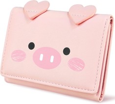 Small Trifold Wallet with ID Window - $29.47