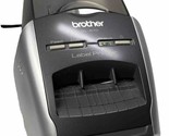 Brother QL-570 USB Thermal Label Printer w/ Labels &amp; Power Cord Tested W... - £23.11 GBP