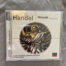 Handel: Messiah Arias &amp; Choruses by Sir Adrian Boult/London Symphony (CD, 2001) - £4.40 GBP