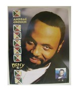 Andrae Crouch Poster Mercy Promo - $12.32 CAD