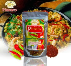 Mix Herbs &amp; Spices  2 Dehydrated Pimento Peppers,2 Dehydrated Culantro, ... - £24.66 GBP