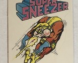 Zero Heroes Trading Card #29 Super Sneezer - $1.97