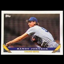 1993 Topps #460 Randy Johnson SEATTLE MARINERS -- NM - £0.76 GBP