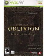 The Elder Scrolls IV Oblivion - Game of the Year Edition - Xbox 360  - $9.69