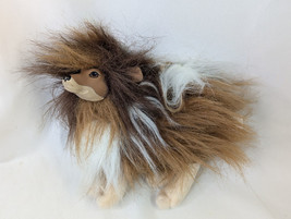 Mattel Barbie Pet Dog Collie Plush Sounds 6 Inch 1995 Stuffed Animal Toy - $15.25