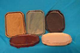 BONSAI POT/TRAY,BONSAI CERAMIC TRAY, 6&quot; ASSORTED COLOR AND SHAPES,LOW PR... - $14.01