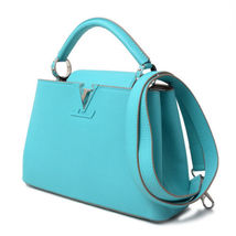 Louis Vuitton 2way Bag Capucines BB Taurillon Leather Turquoise - £3,945.69 GBP