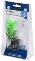 Aqueon Betta Filter with Natural Plant 1 count Aqueon Betta Filter with Natural  - £16.01 GBP