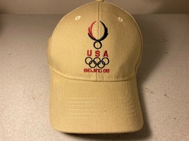 2008 Beijing Olympics  Adjustable Hat - £12.50 GBP