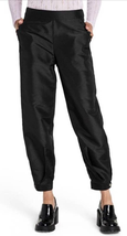 Kika Vargas x Target Black Scallop Edge Pocket Tapered Pants XXS NEW - £29.90 GBP