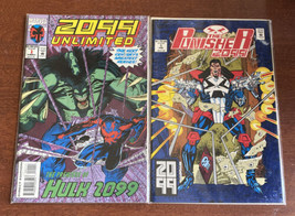 Marvel Comic 2099 Unlimited #1 Origin 1st Hulk 2099 Punisher 2099 #1 - £11.05 GBP