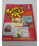 Murphys Rules And Other Strange Stuff From Space Gamer Steve Jackson Gam... - €18,74 EUR