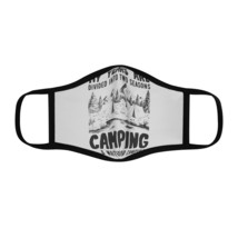 Camper&#39;s Epitome Fitted Polyester Face Mask: Protect and Personalize wit... - £13.75 GBP