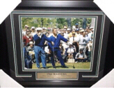 1966 Masters Champions Ben Hogan &amp; Arnold Palmer 8X10 Photo Framed Golf ... - $44.99