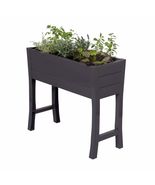 NuVue Products 26020, 36&quot; L x 15&quot; W x 32&quot; H, Polymer with Woodgrain Text... - $2,060.63 MXN