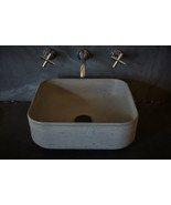Bathroom Sink | Gray Color I  Concrete Sink | Vessel Sink | Wash Basin V... - £320.08 GBP+