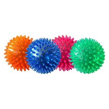 Gorilla Spiky Ball   4&quot; Pack of 1 Color May Vary - £9.06 GBP