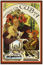 11x14&quot;Decoration Poster.Interior design art Nouveau studio.Enjoy in Cuba.6315 - £10.44 GBP