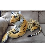 REAL LIFE TIGER ROYAL RICH New Plush Stuffed Animal 24&quot; JAPAN IMPORT TOR... - $65.63 CAD