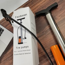 Facdonan Tire pumps,Multi - functional Nozzle Design and Ergonomic Handle image 4