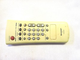 Sharp G0938CESB Tv Remote Fits 13EM100 13EM150 19EM150 19EM50 CE14M38 B9 - £9.52 GBP