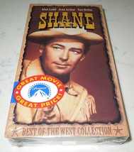 SHANE (VHS, 1996) Western movie Jean Arthur Alan Ladd  Brand New! Sealed - £1.17 GBP