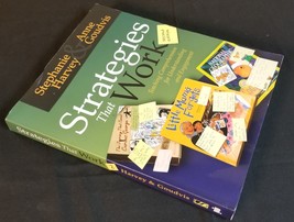 N) Strategies That Work: Teaching Comprehension for Understanding and En... - £3.15 GBP