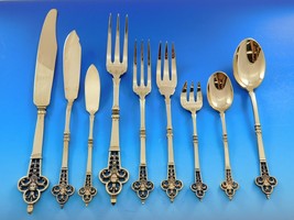 Renaissance Christofle Cardeilhac Vermeil 950 Silver Flatware Service Set 147 pc - £133,960.73 GBP