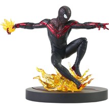 Spider-Man: Miles Morales Marvel Galley PVC Statue - $1,794.45 MXN