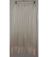 EXCELLENT WOMENS LORRAINE IVORY HALF SLIP   SIZE MEDIUM - €20,32 EUR